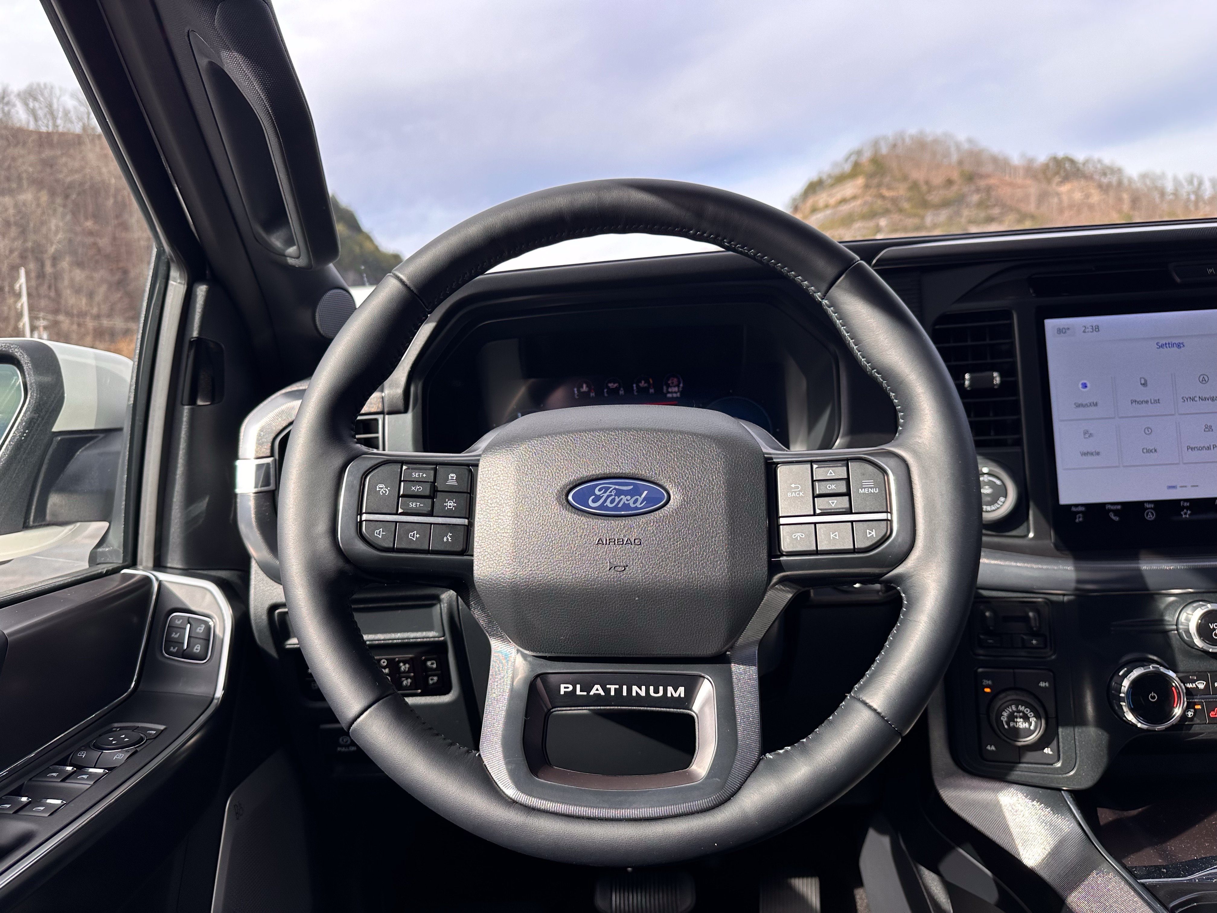 New 2025 Ford F150 Platinum w/ Equipment Group 702A High AWD/4WD image 11