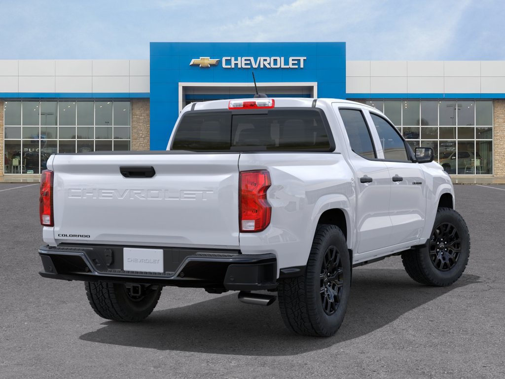 New 2026 Chevrolet Colorado W/T w/ WT Custom Package RWD image 4