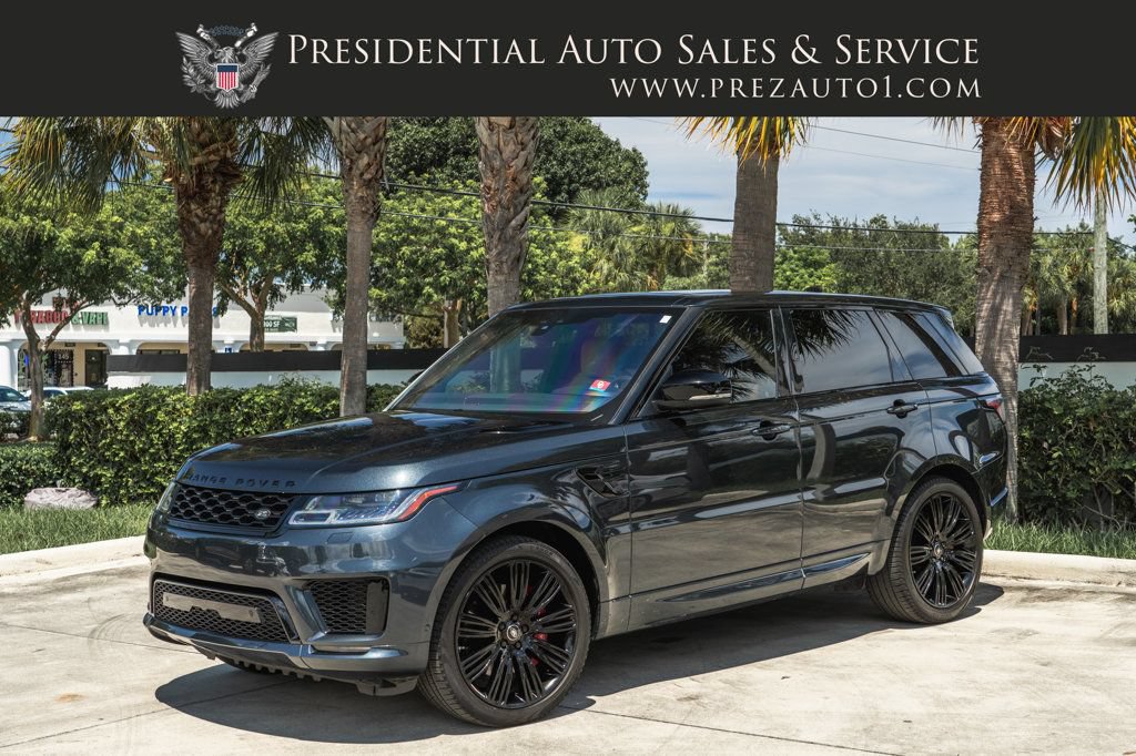 Used 2020 Land Rover Range Rover Sport HSE Dynamic