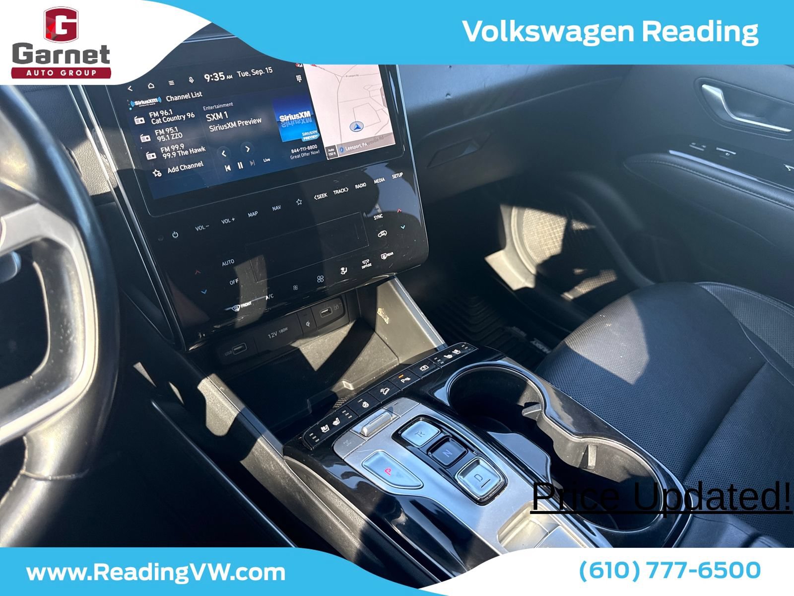 Used 2023 Hyundai Tucson Limited AWD/4WD image 18