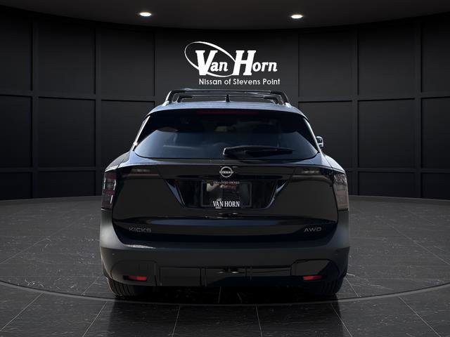 New 2026 Nissan Kicks SV w/ SV Premium Package AWD/4WD image 13