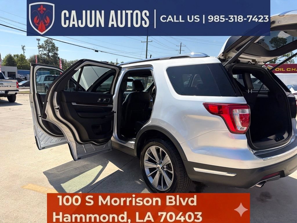 Used 2018 Ford Explorer Limited FWD image 50