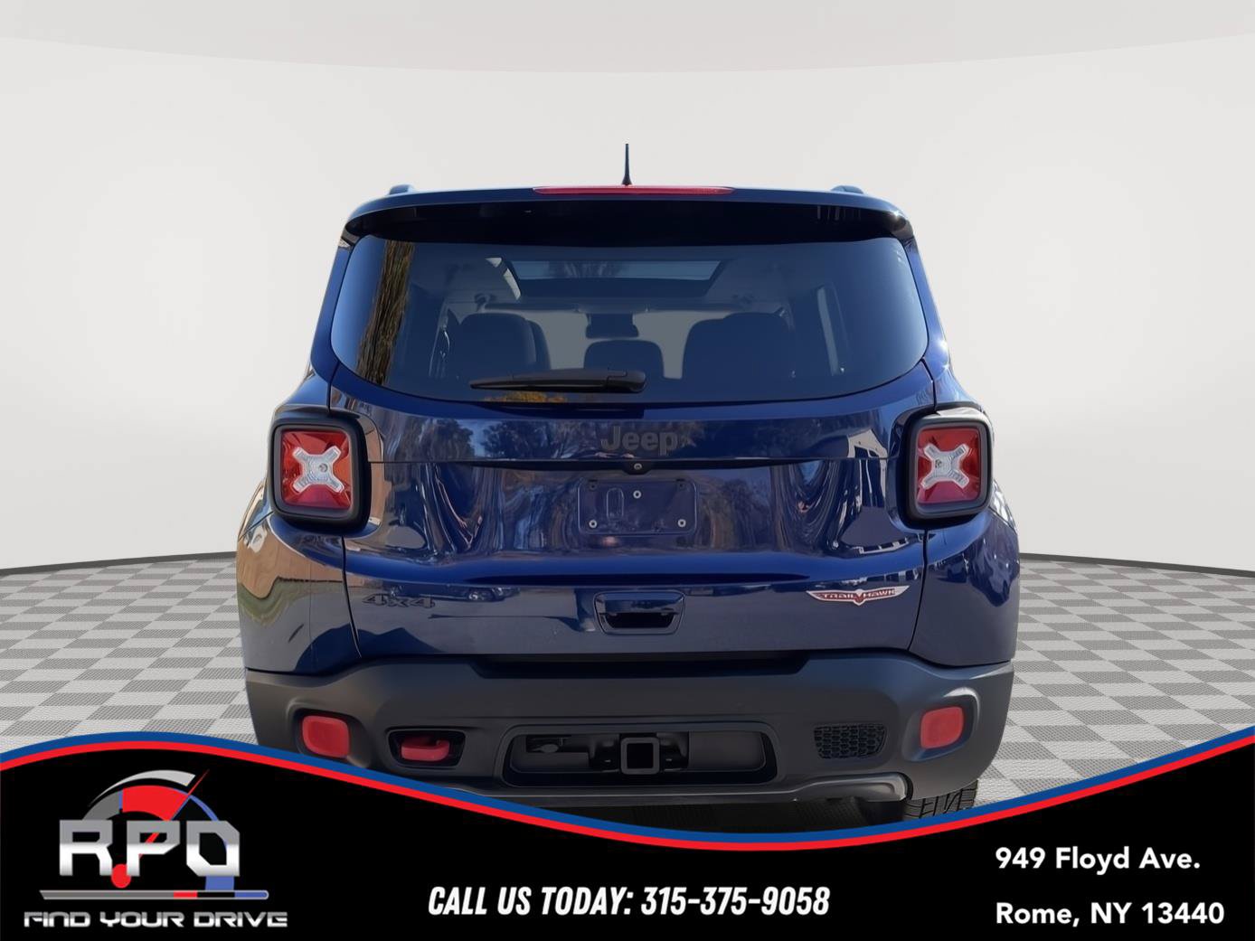 Used 2018 Jeep Renegade Trailhawk w/ Trailer Tow Group AWD/4WD image 4