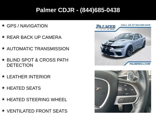 Used 2022 Dodge Charger SRT Hellcat w/ Harman/Kardon Audio Group image 6