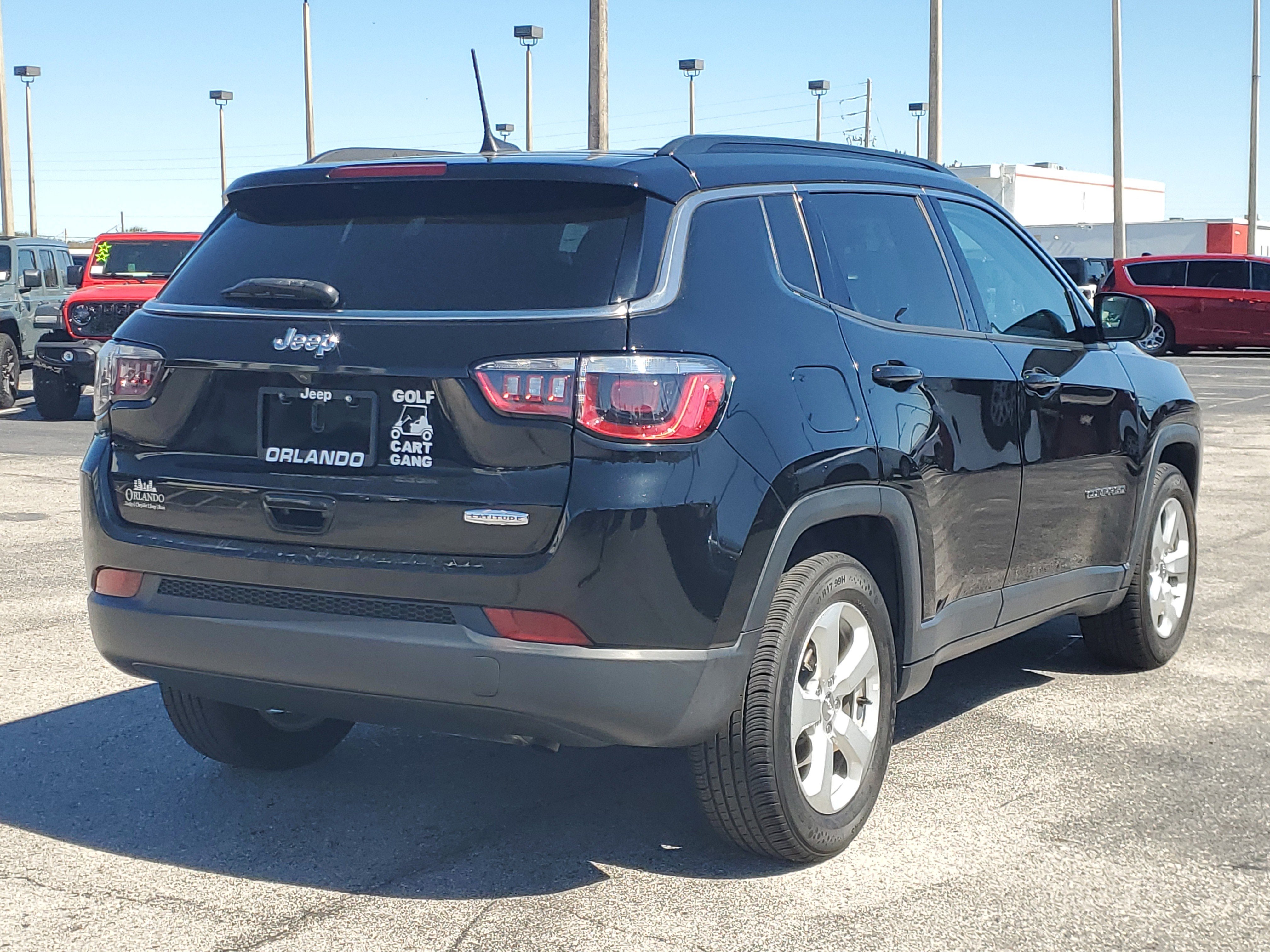 Used 2019 Jeep Compass Latitude image 8