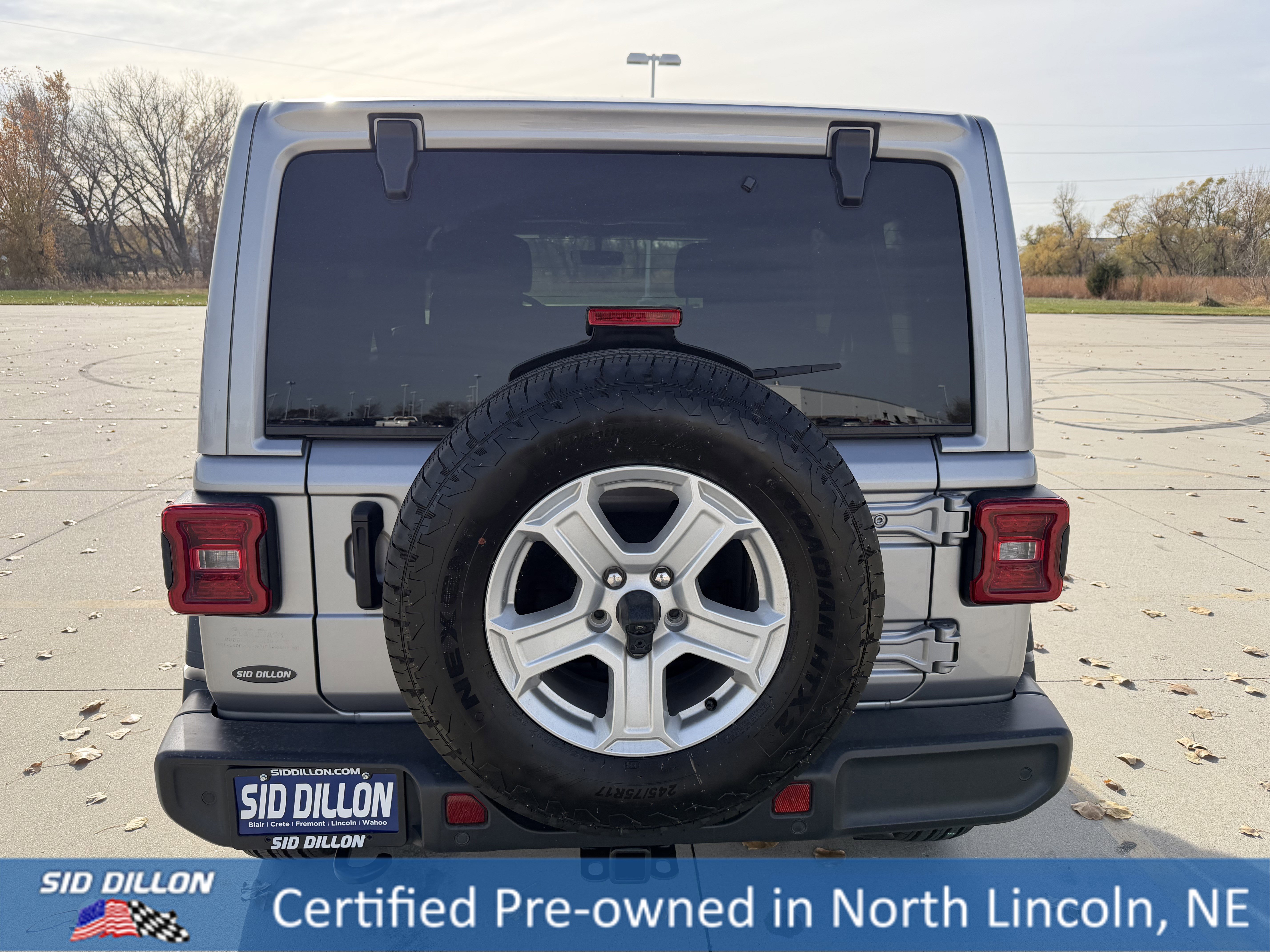 Used 2021 Jeep Wrangler Unlimited Sport w/ Sun And Sound Package image 5