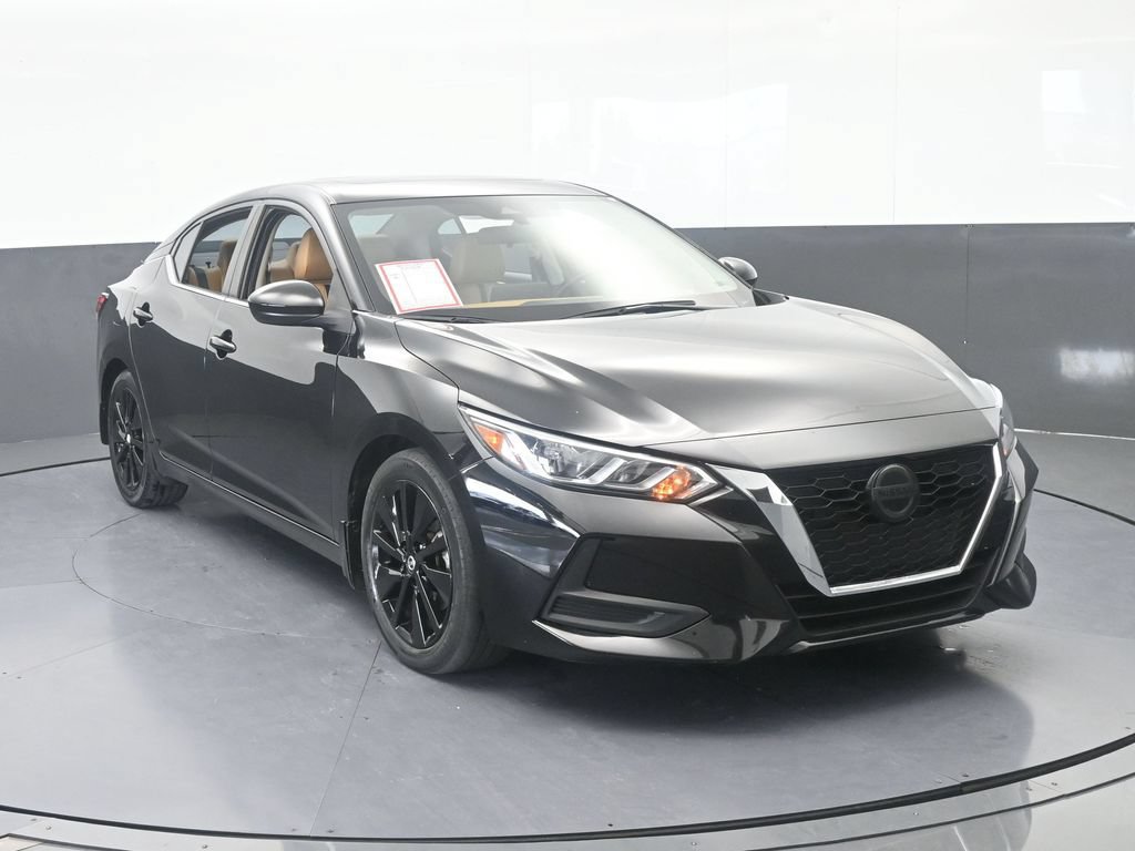 Used 2023 Nissan Sentra SV w/ SV Premium Package FWD image 9