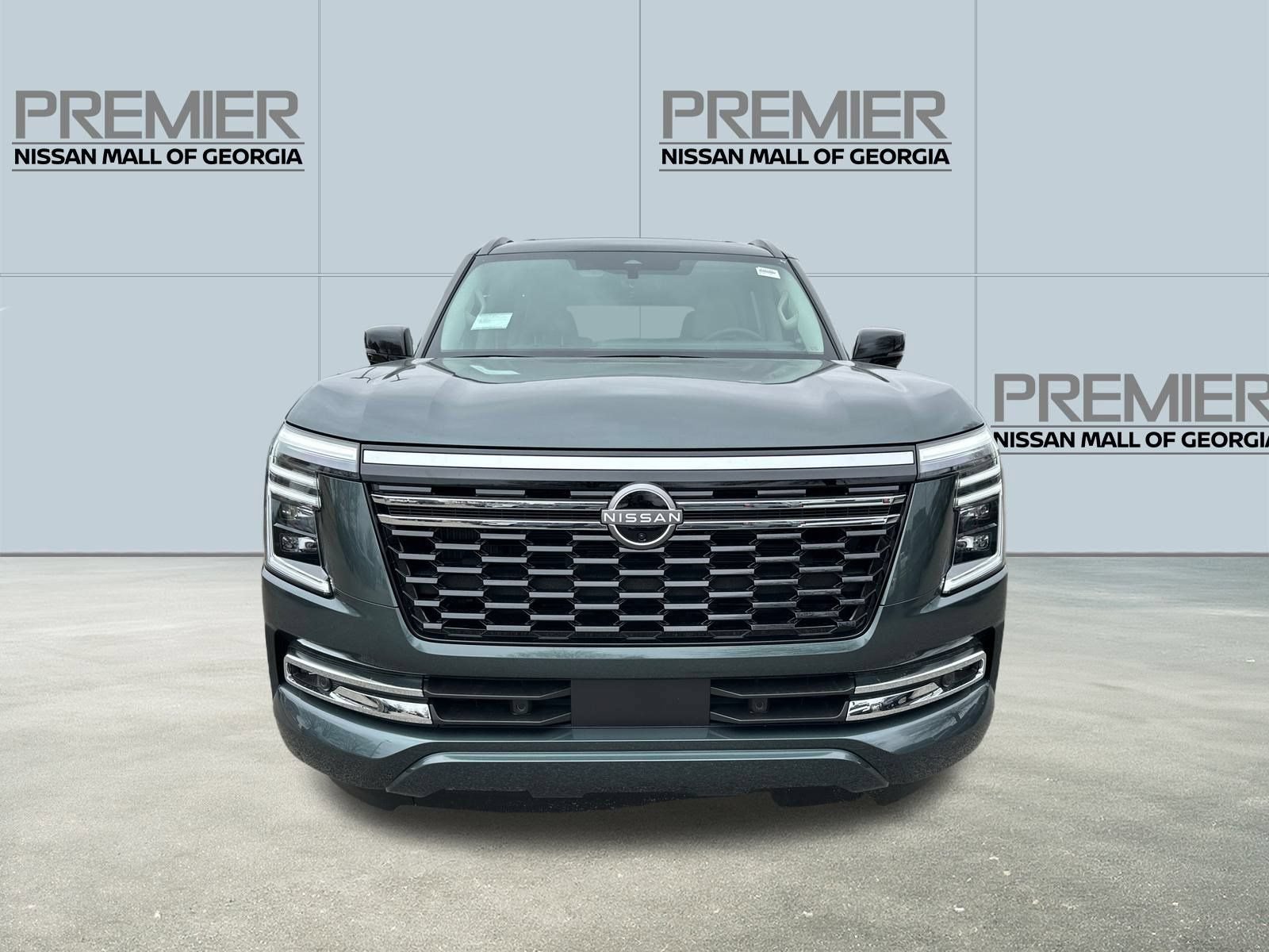 New 2026 Nissan Armada Platinum Reserve AWD/4WD image 2