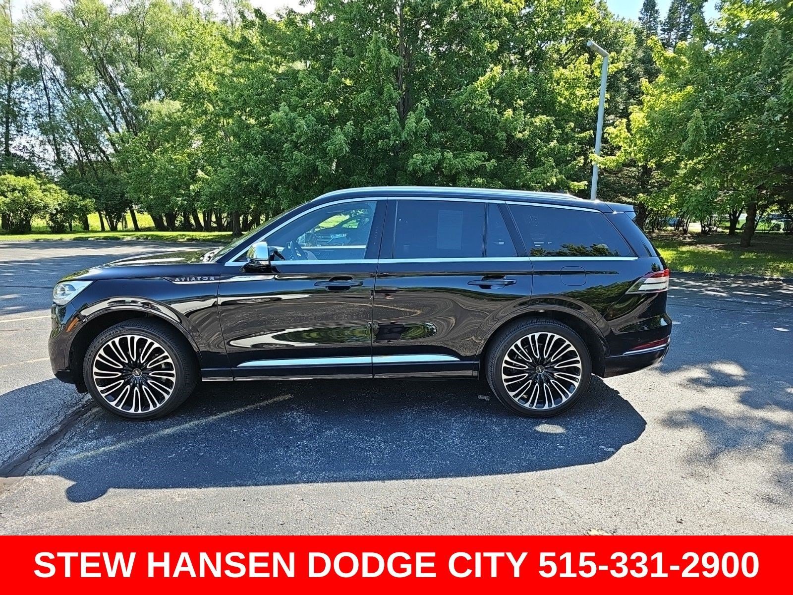 Used 2021 Lincoln Aviator Black Label w/ Class IV Trailer Tow Package