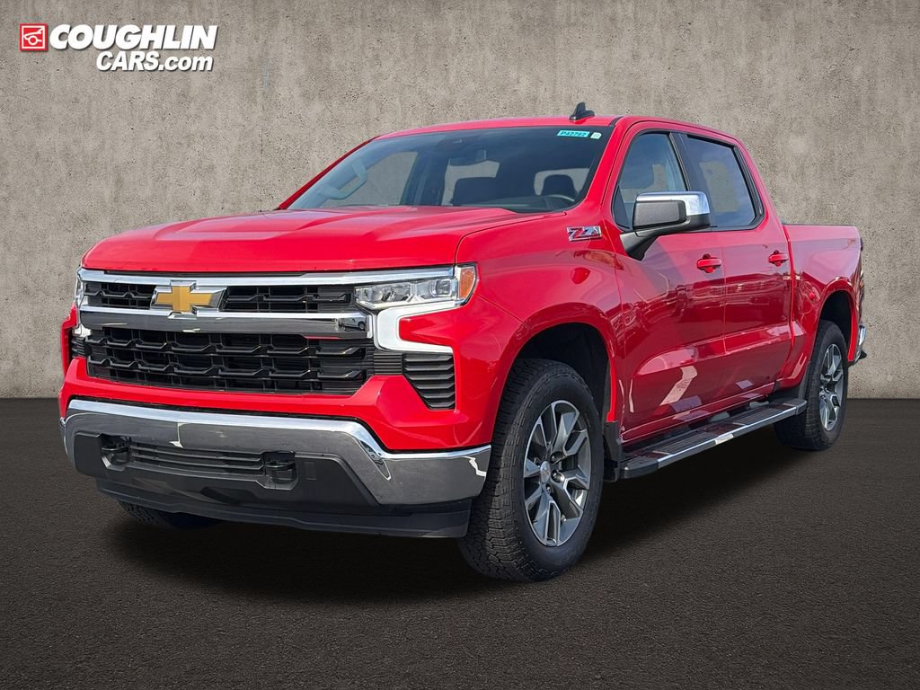 New 2026 Chevrolet Silverado 1500 LT AWD/4WD image 3