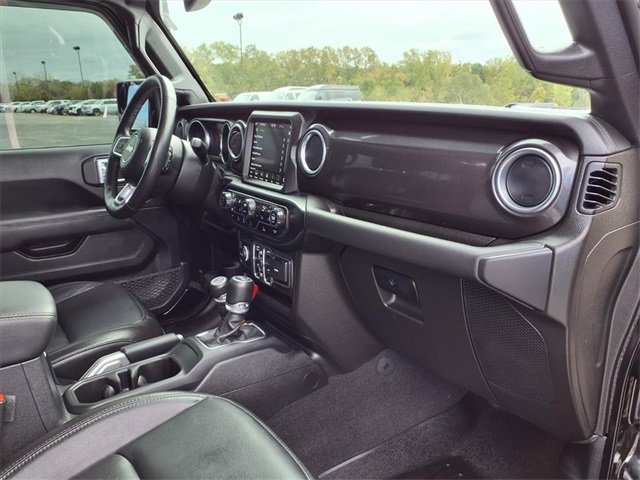 Used 2021 Jeep Wrangler Unlimited Sahara image 87