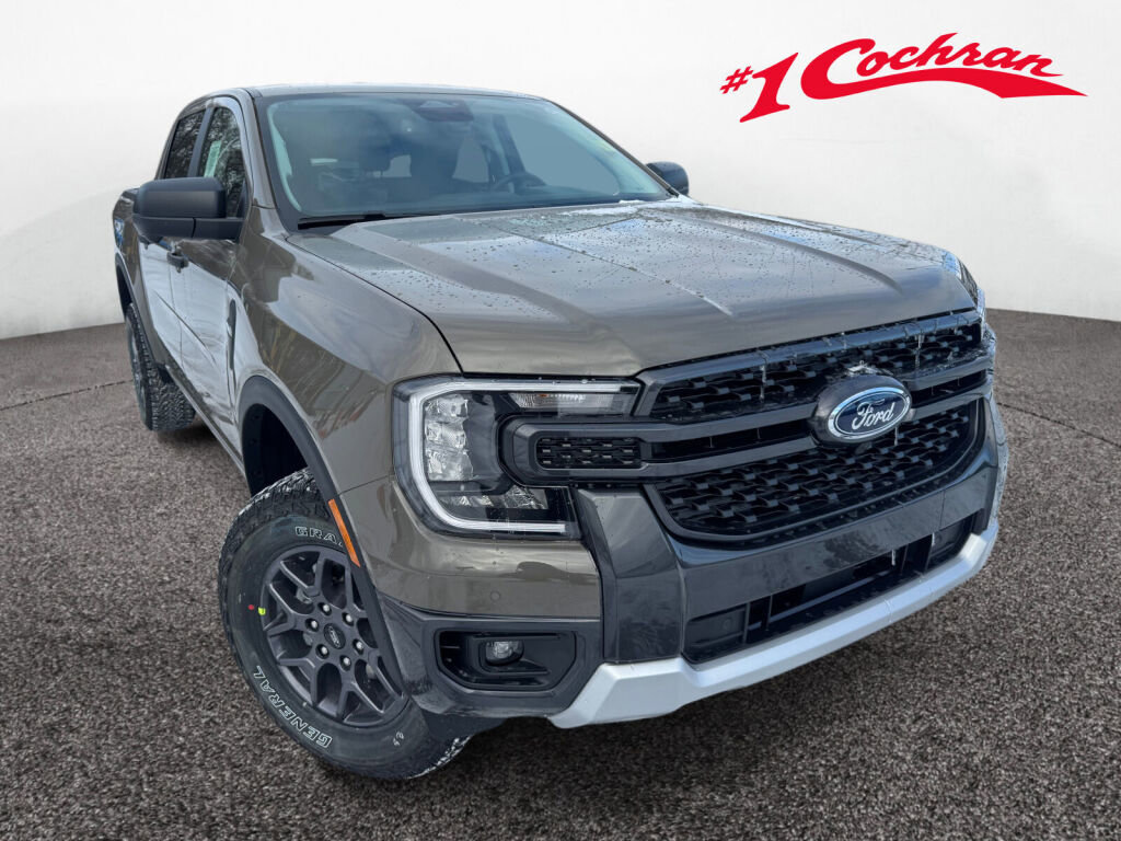 New 2025 Ford Ranger XLT w/ FX4 Off-Road Package