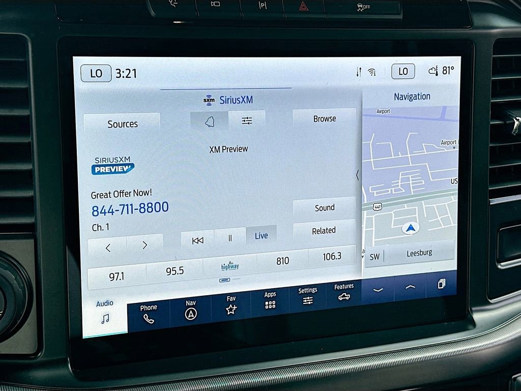 Used 2023 Ford F150 Platinum w/ Equipment Group 701A High image 15