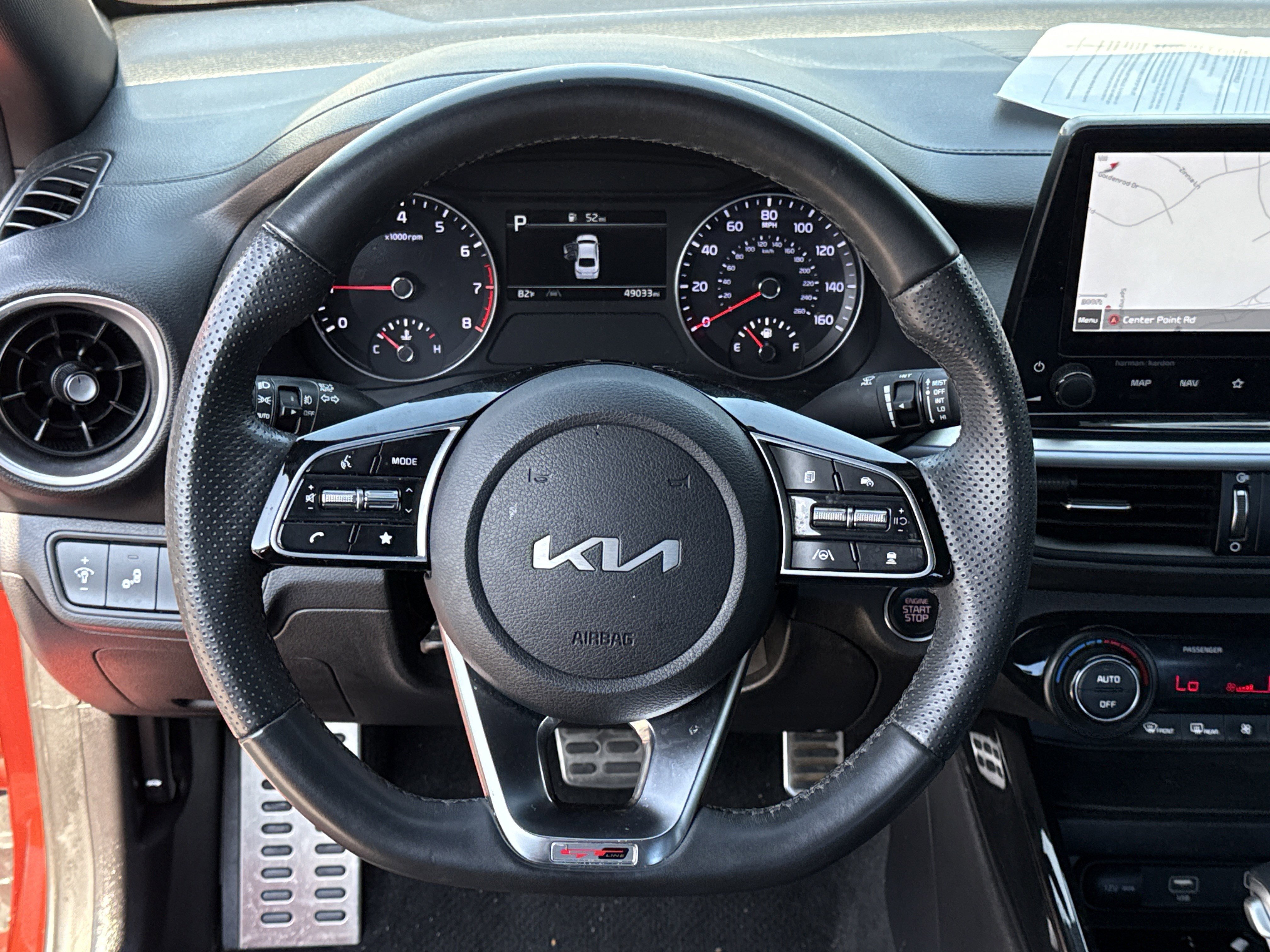 Used 2022 Kia Forte GT-Line w/ GT-Line Premium Package image 11