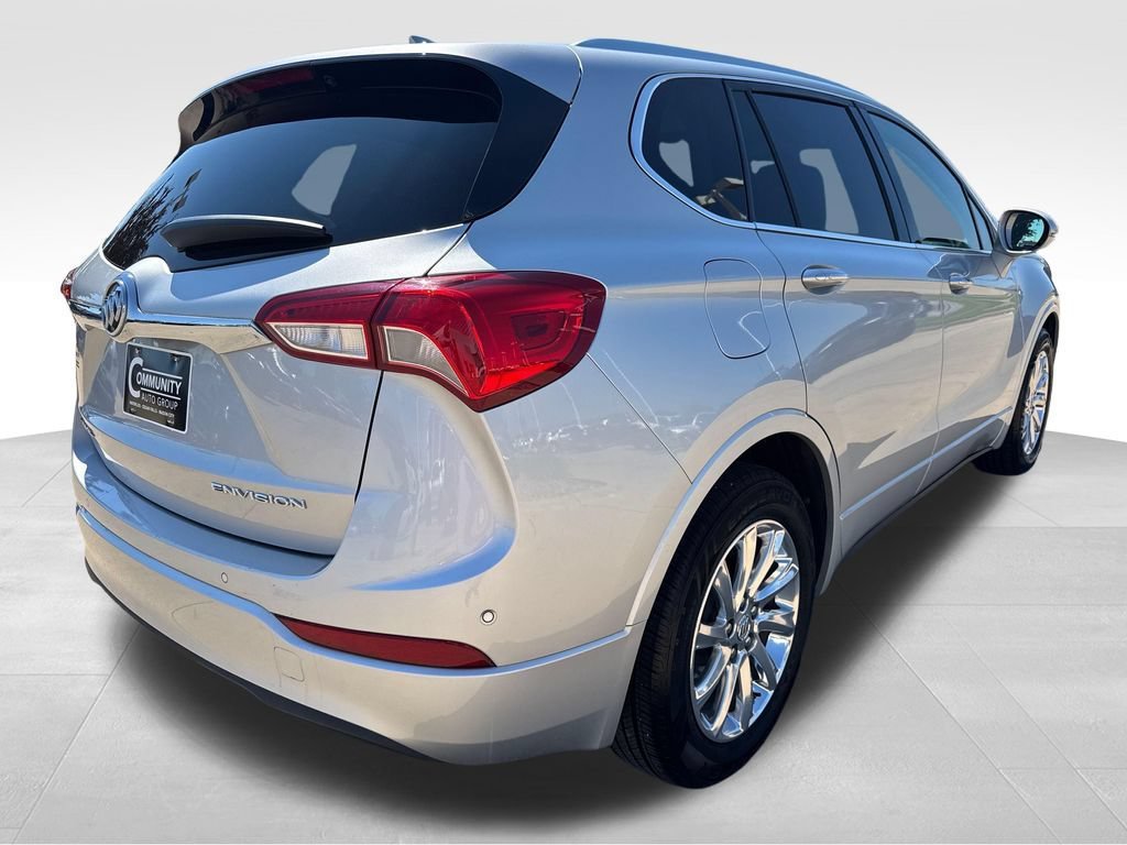 Certified 2019 Buick Envision Essence FWD image 5