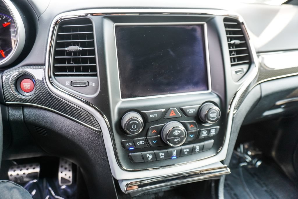 Used 2018 Jeep Grand Cherokee Trackhawk AWD/4WD image 22