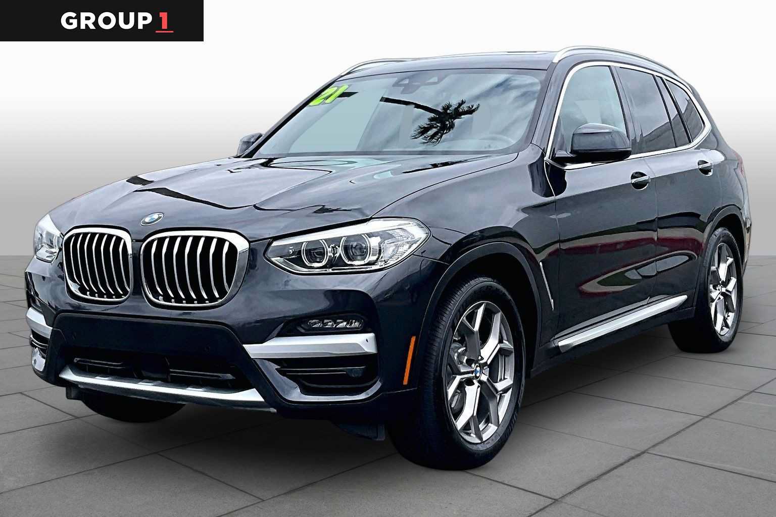 Used 2021 BMW X3 xDrive30i w/ Convenience Package