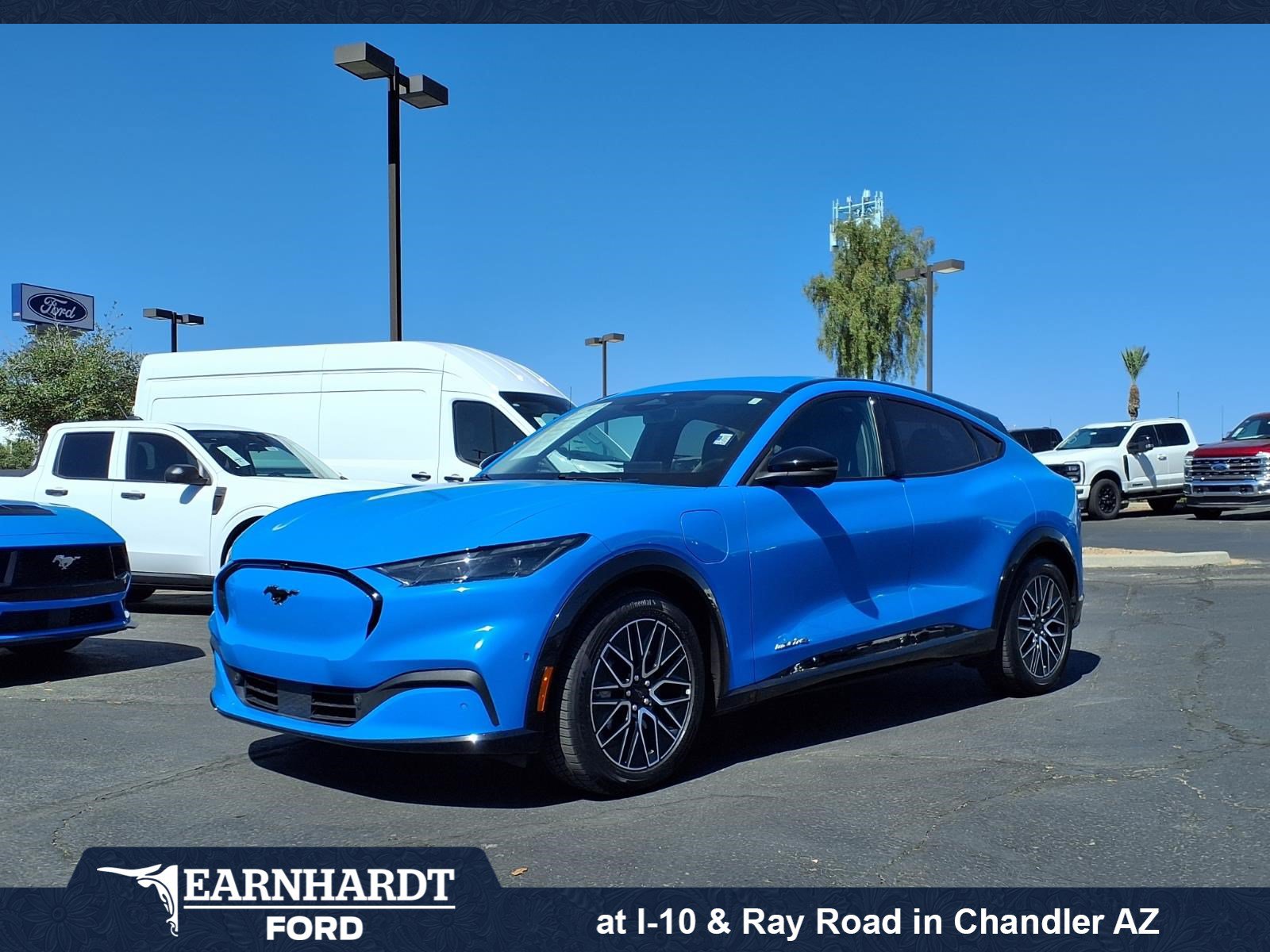 Certified 2024 Ford Mustang Mach-E Premium