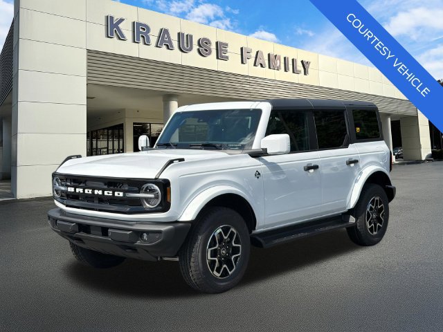 New 2026 Ford Bronco Outer Banks AWD/4WD image 3