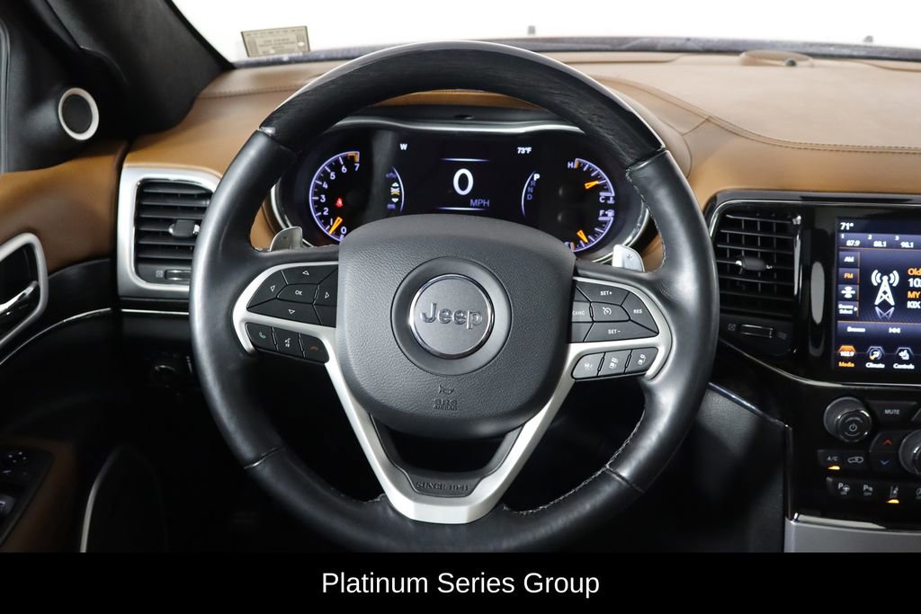 Used 2021 Jeep Grand Cherokee Summit w/ Platinum Series Group AWD/4WD image 7