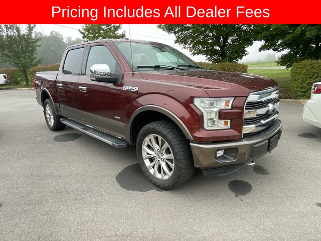 Used 2016 Ford F150 Lariat w/ Equipment Group 502A Luxury AWD/4WD image 12