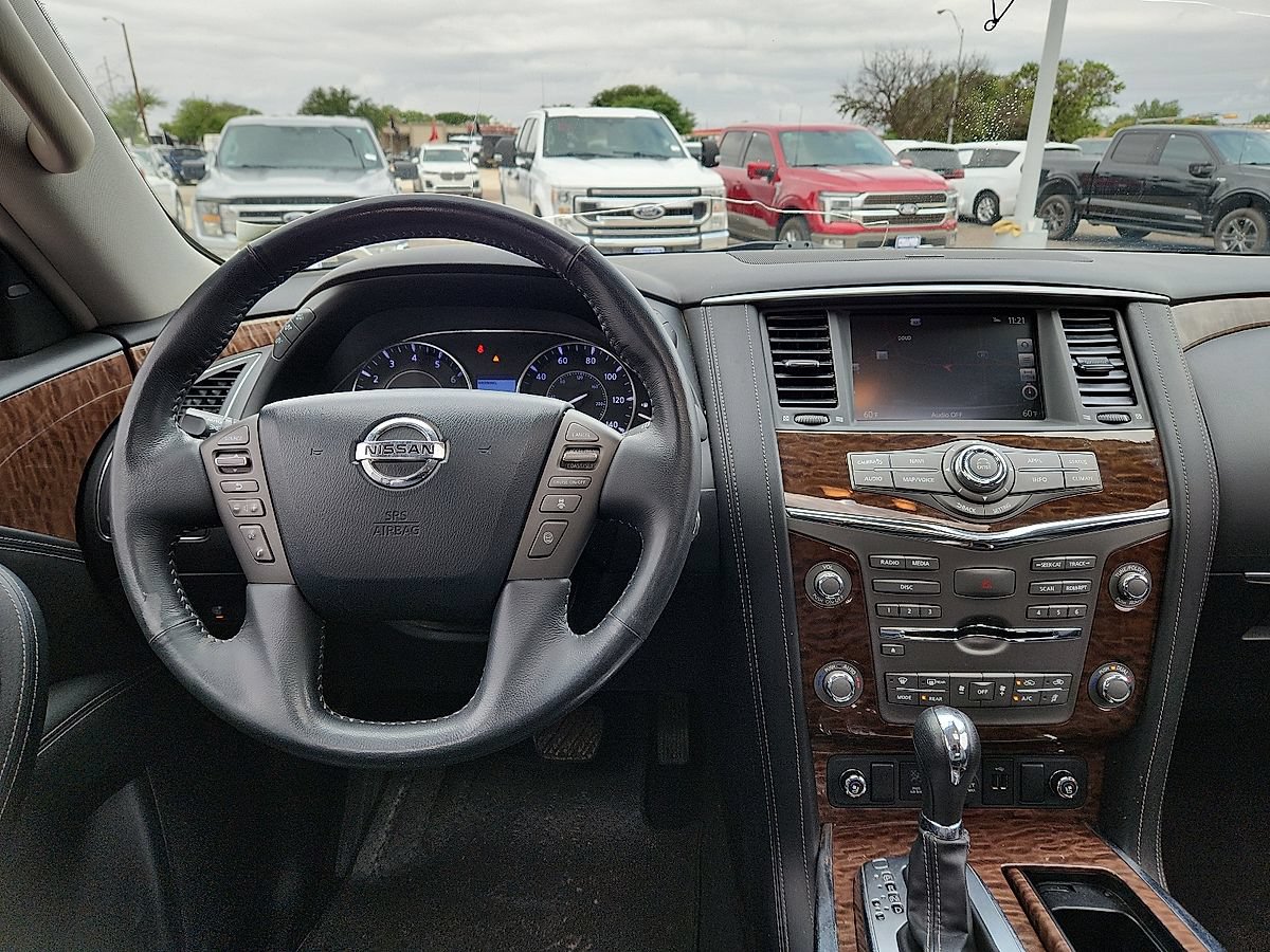 Used 2018 Nissan Armada Platinum w/ Captain Seat Package RWD image 6