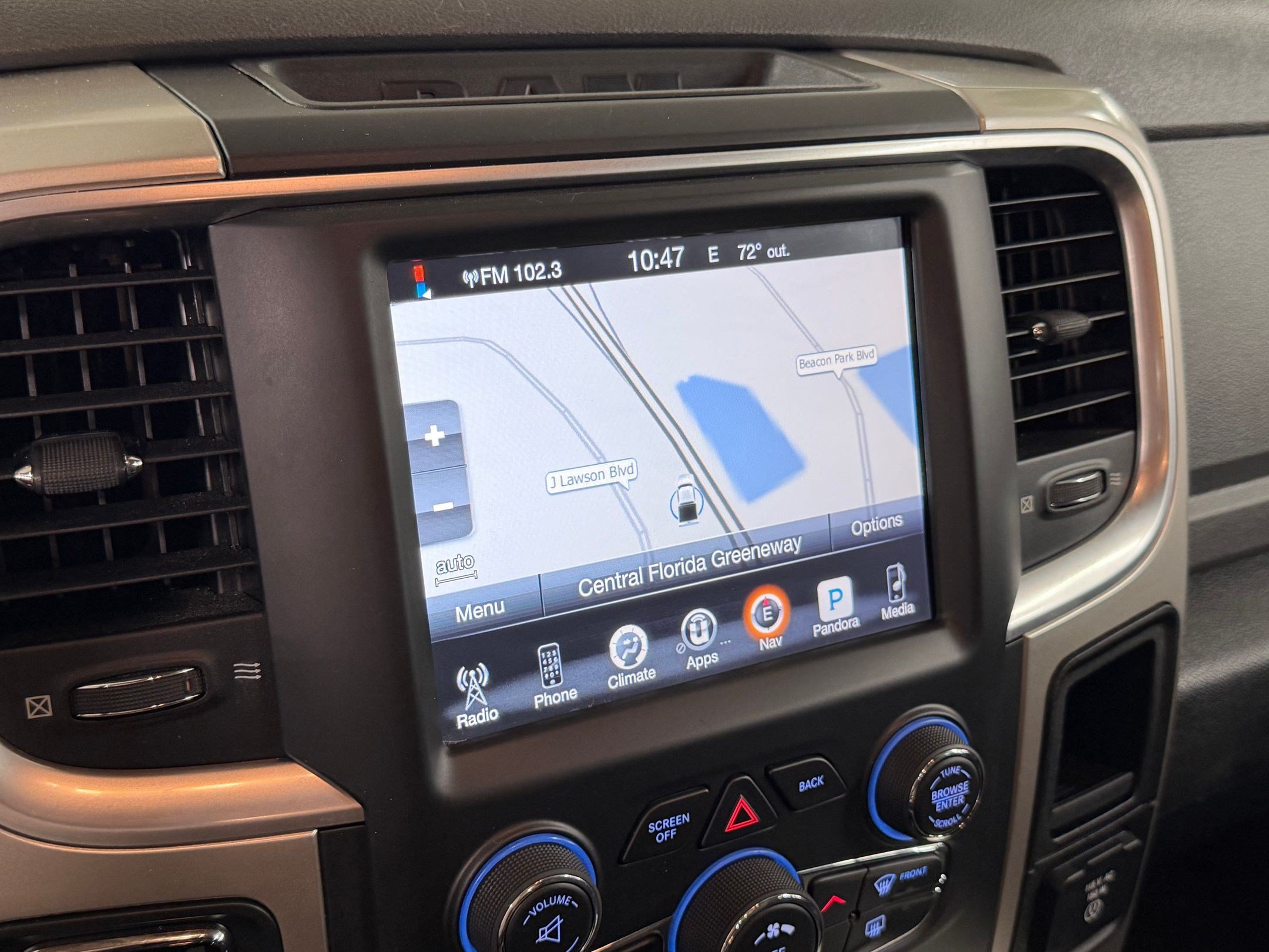 Used 2016 RAM 1500 Big Horn RWD image 19