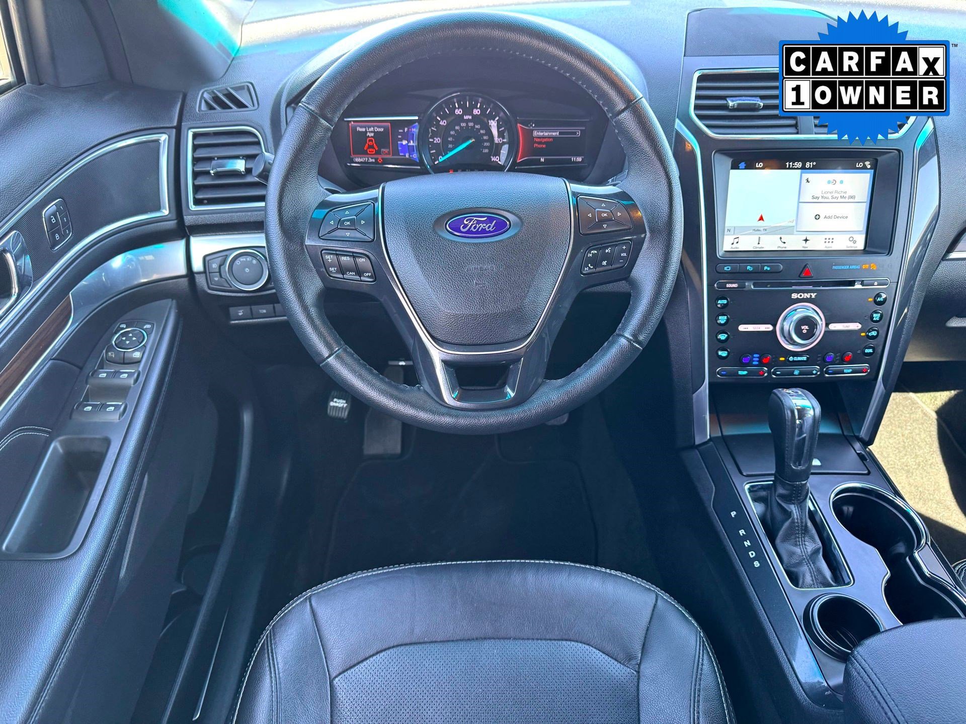 Used 2017 Ford Explorer Limited w/ Equipment Group 301A image 23