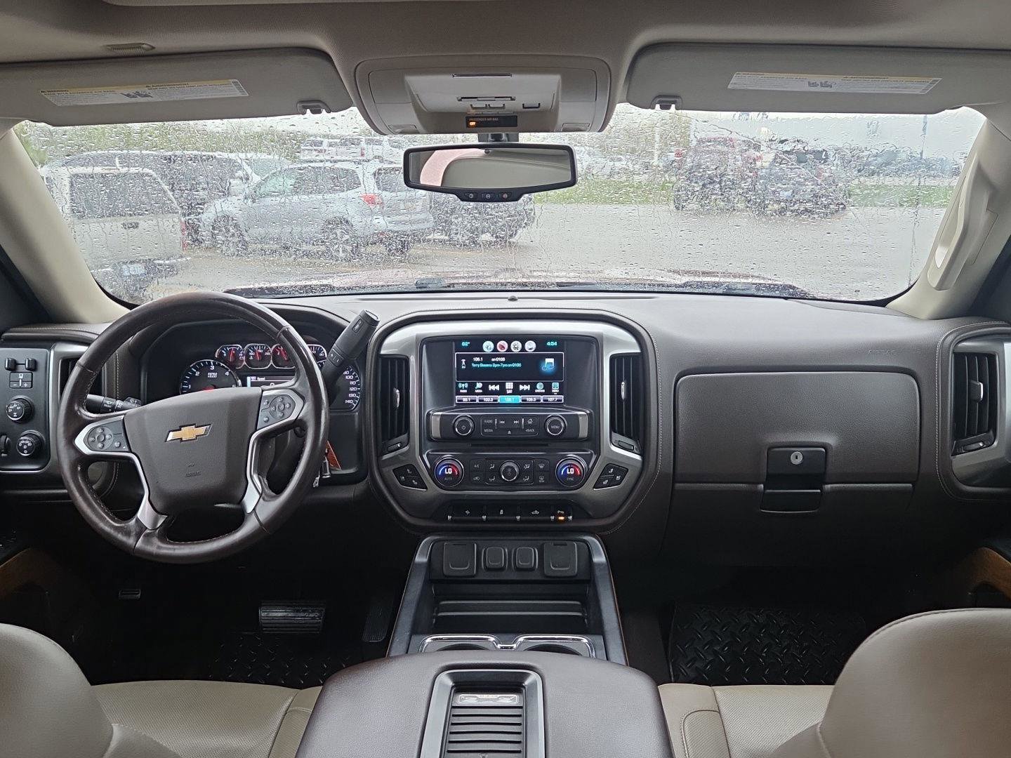 Used 2016 Chevrolet Silverado 1500 LTZ w/ Sport Package AWD/4WD image 14