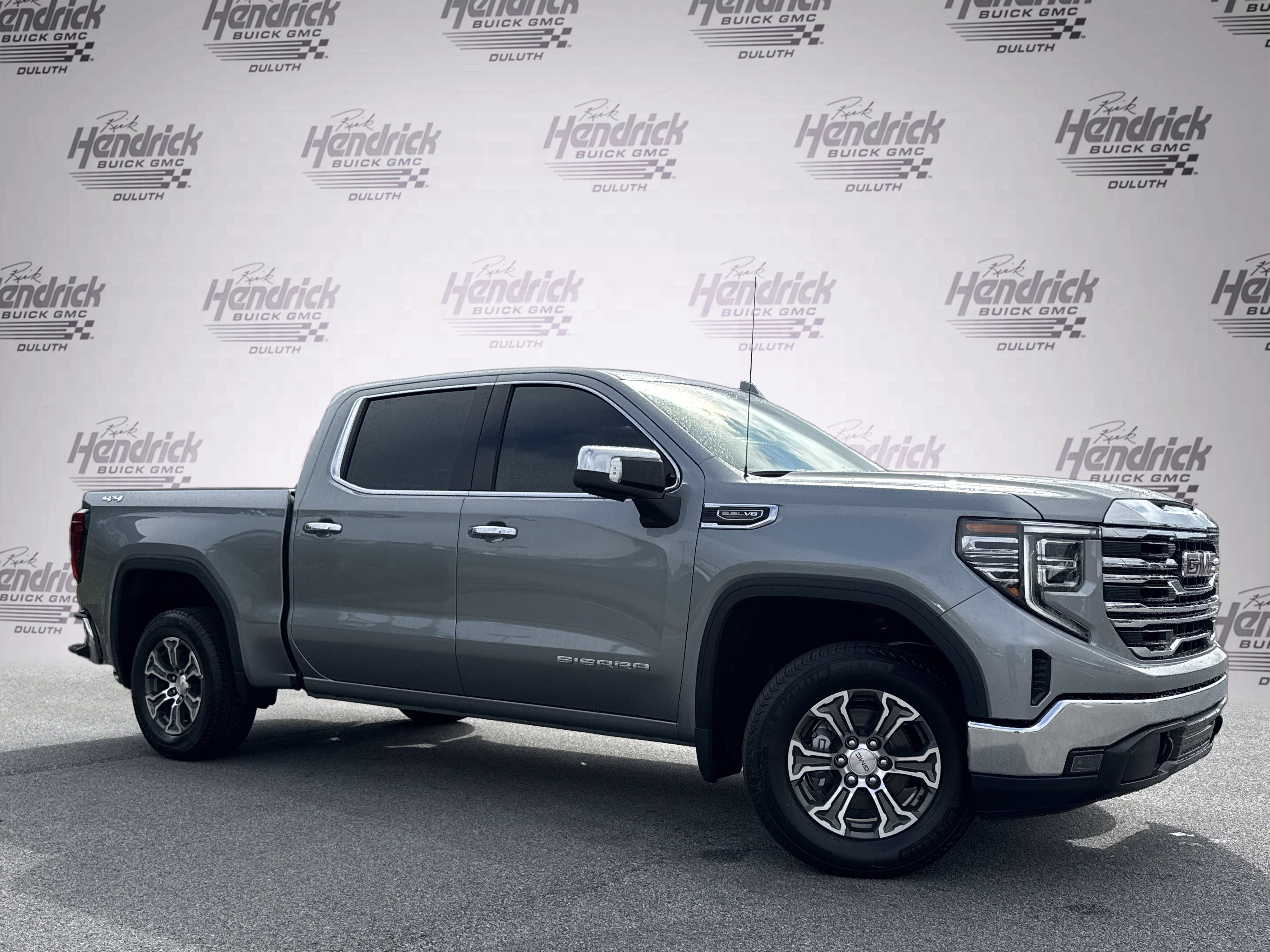 New 2026 GMC Sierra 1500 SLT w/ SLT Convenience Package AWD/4WD image 2