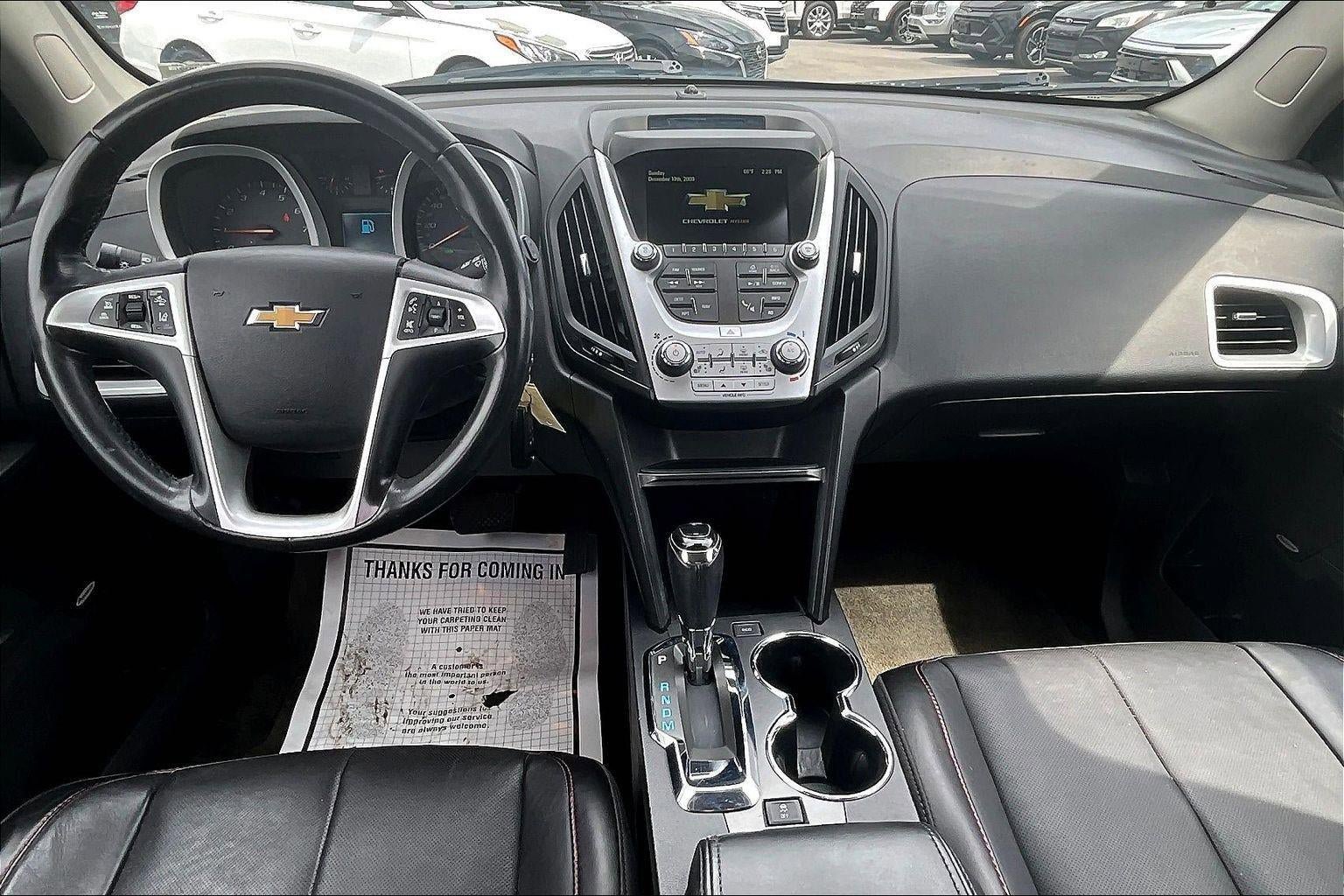 Used 2017 Chevrolet Equinox Premier w/ Enhanced Convenience Package AWD/4WD image 14