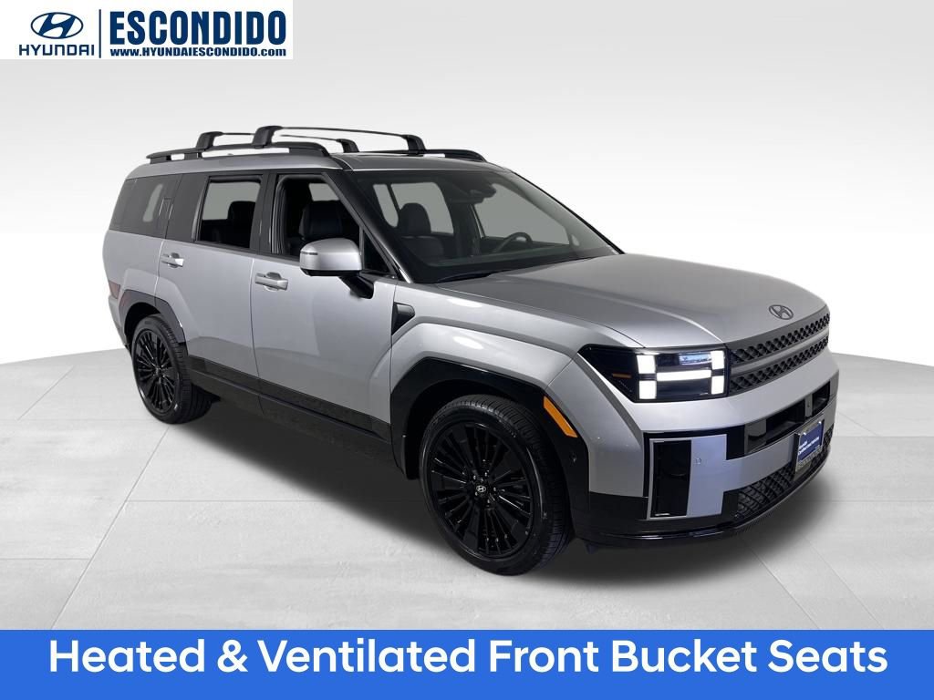 Certified 2025 Hyundai Santa Fe Calligraphy image 7