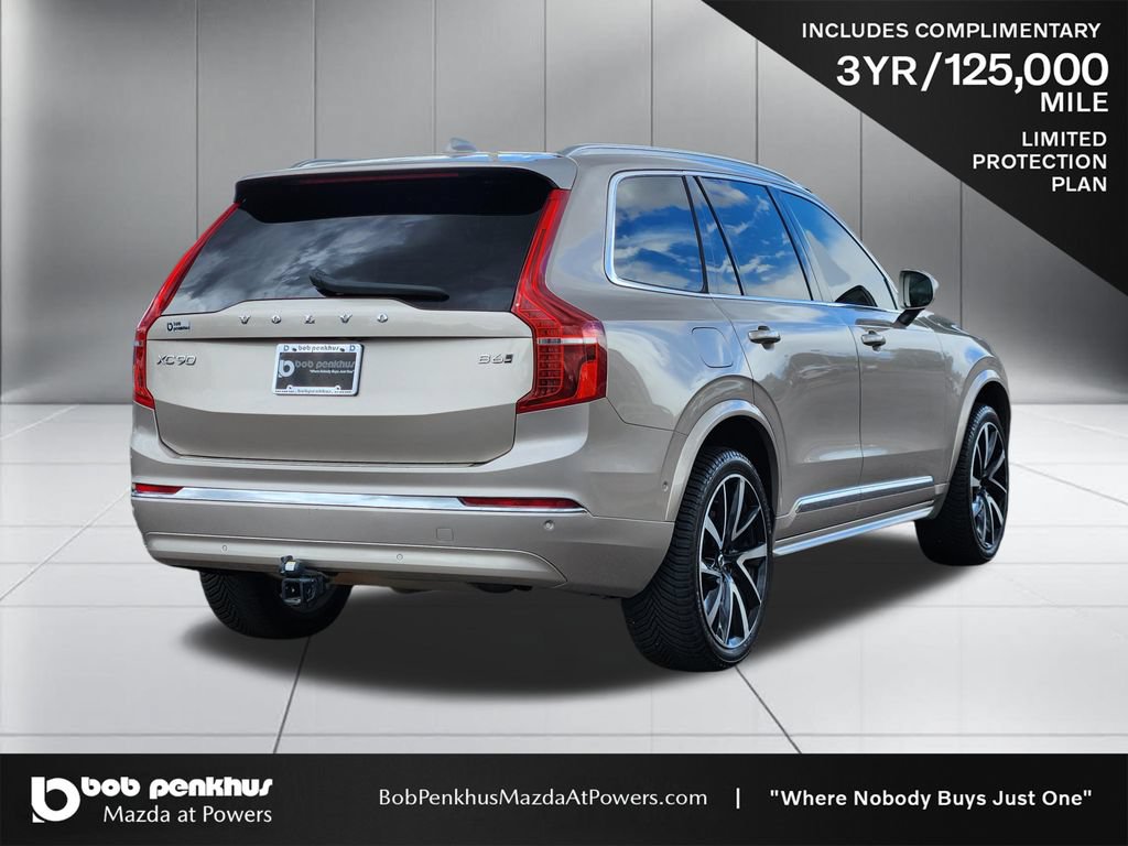 Used 2023 Volvo XC90 B6 Plus w/ Protection Package AWD/4WD image 25
