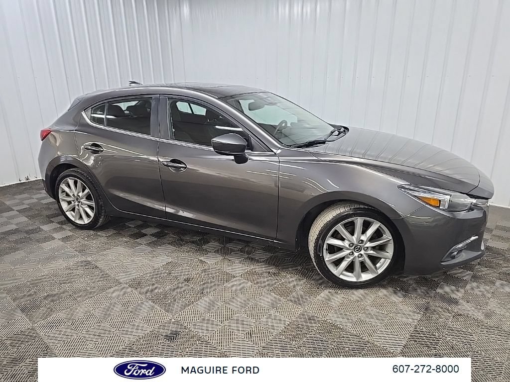 Used 2017 MAZDA MAZDA3 Grand Touring w/ Premium Equipment Package