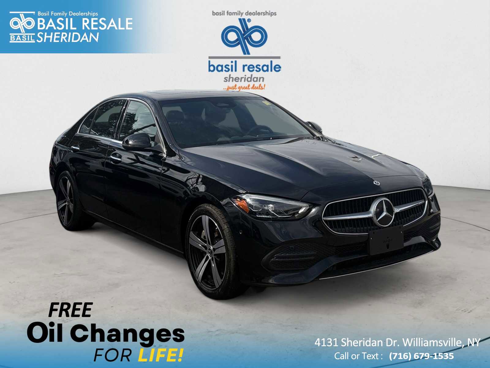Used 2025 Mercedes-Benz C 300 4MATIC Sedan