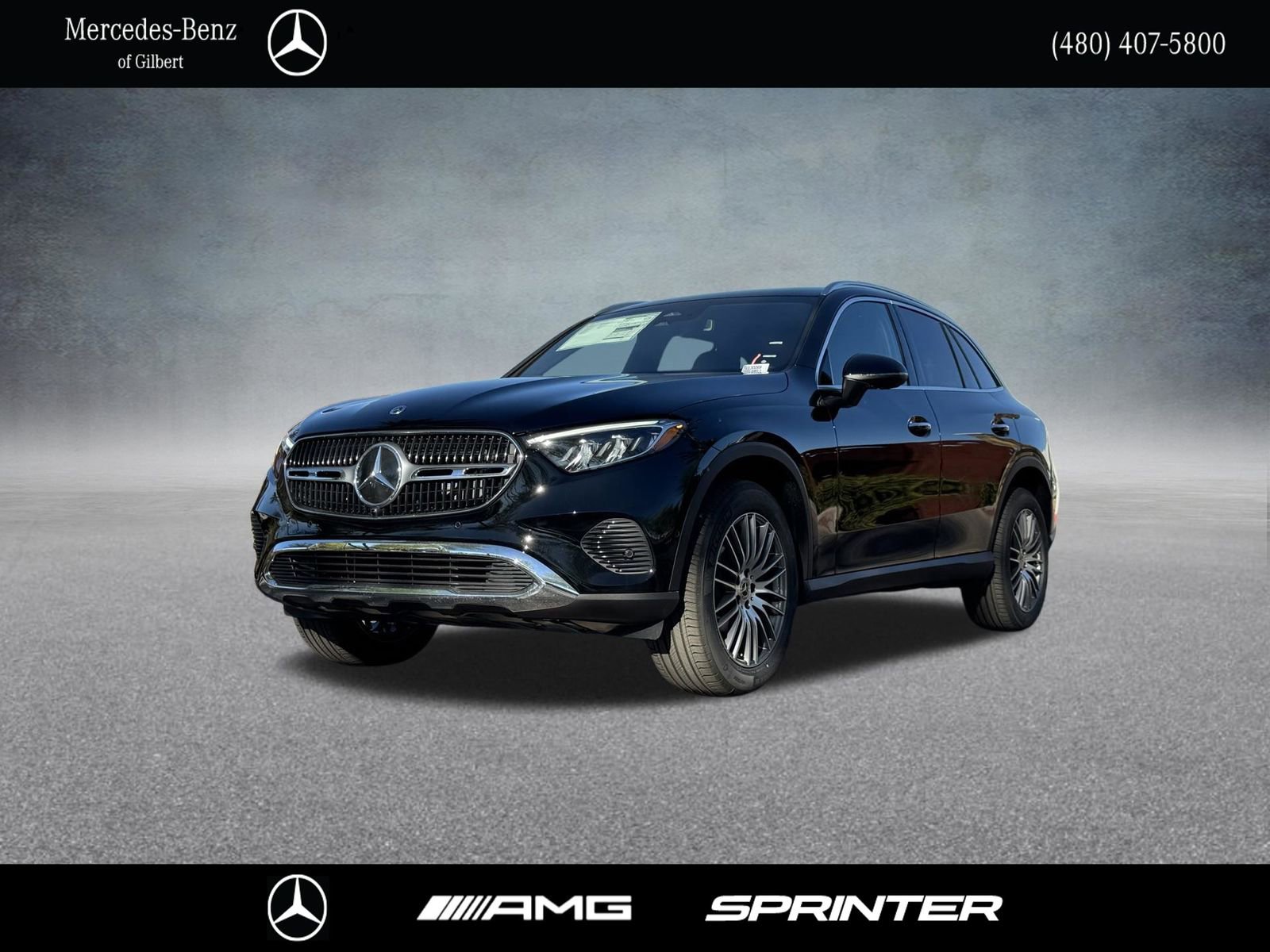 New 2026 Mercedes-Benz GLC 300