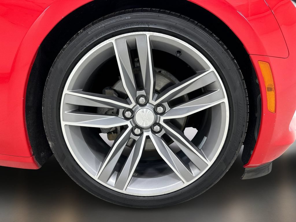 Used 2017 Chevrolet Camaro LT w/ RS Package RWD image 10