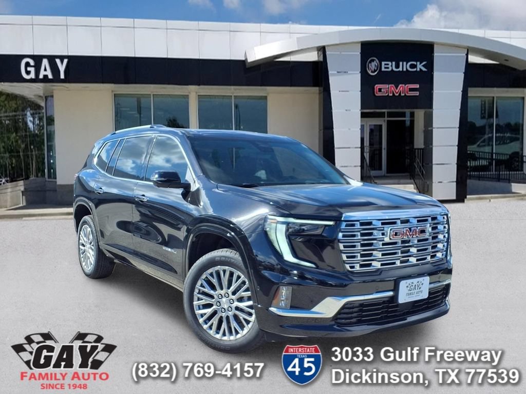 New 2026 GMC Acadia Denali w/ Super Cruise Package