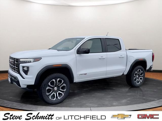 Certified 2024 GMC Canyon AT4 w/ Canyon Safety Plus Package image 4