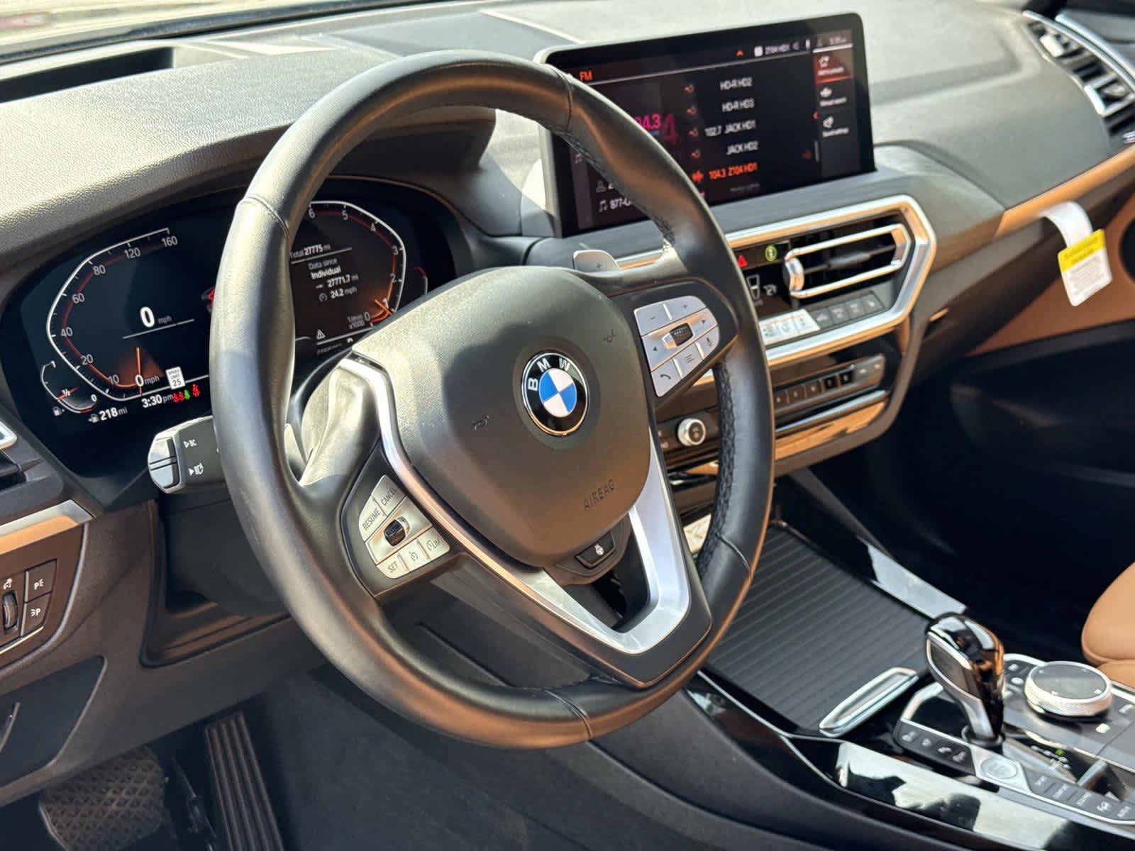 Certified 2024 BMW X3 xDrive30i w/ Premium Package AWD/4WD image 2