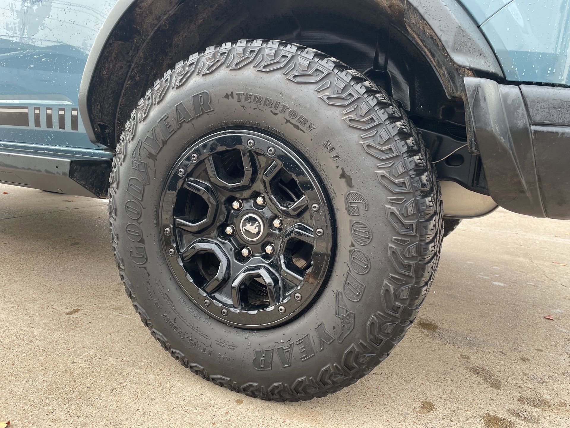 Used 2021 Ford Bronco First Edition image 8