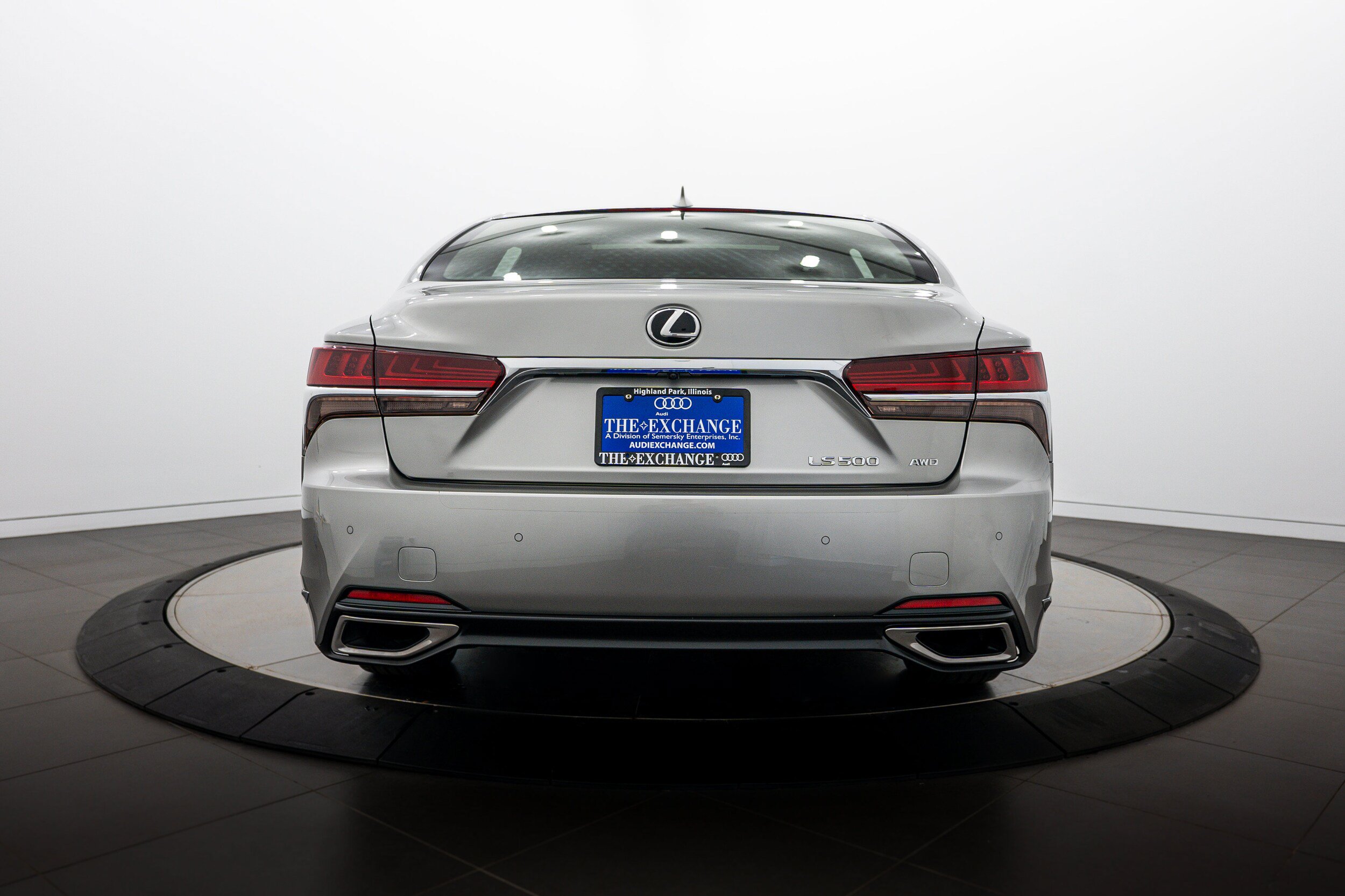 Used 2019 Lexus LS 500 AWD w/ Interior Upgrade Package image 23