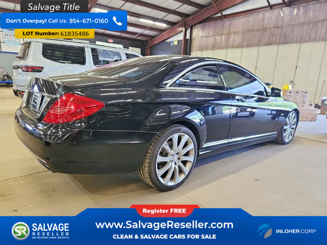 Used 2011 Mercedes-Benz CL 600 image 4