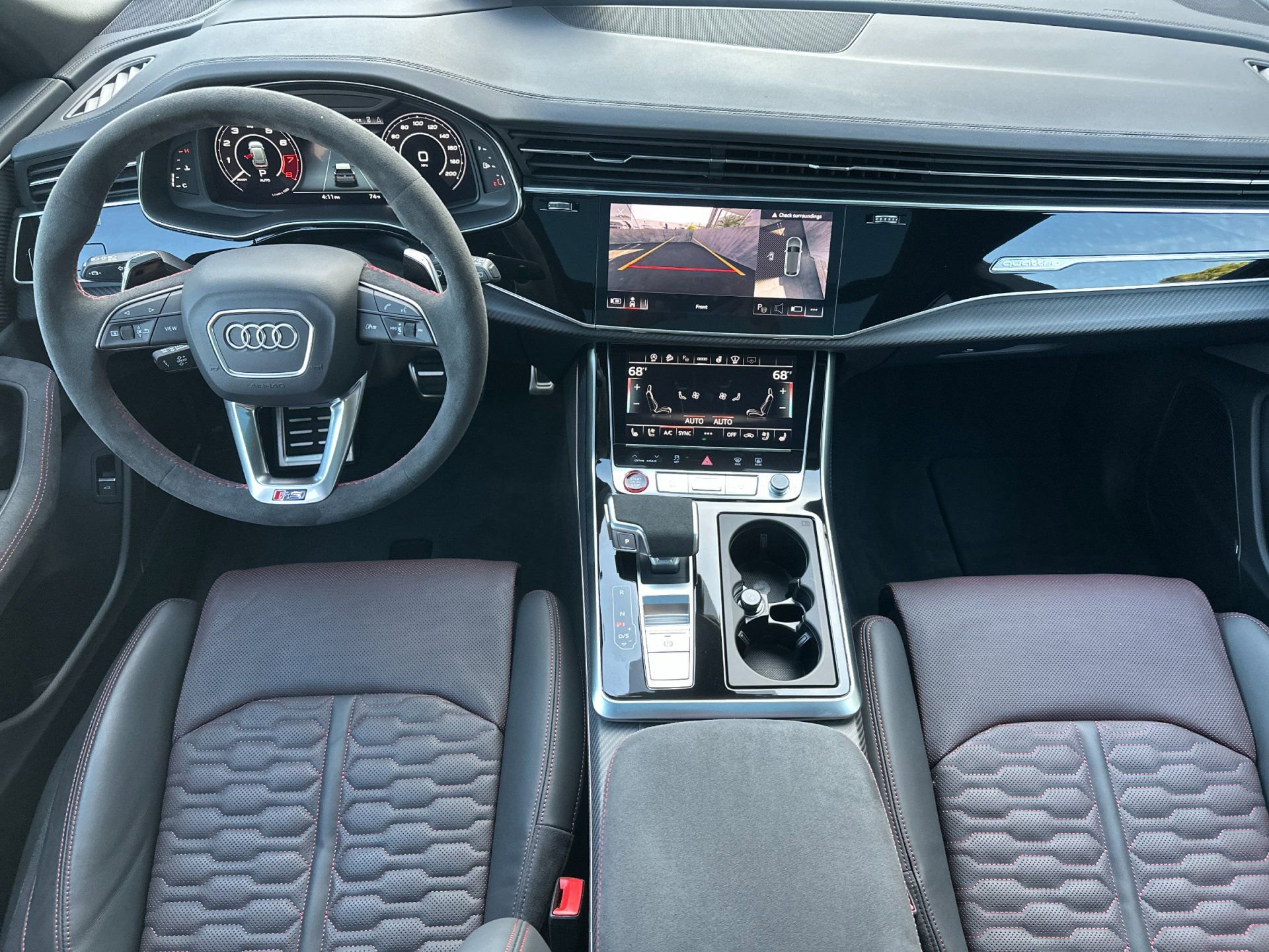 Used 2026 Audi RS Q8 performance image 5
