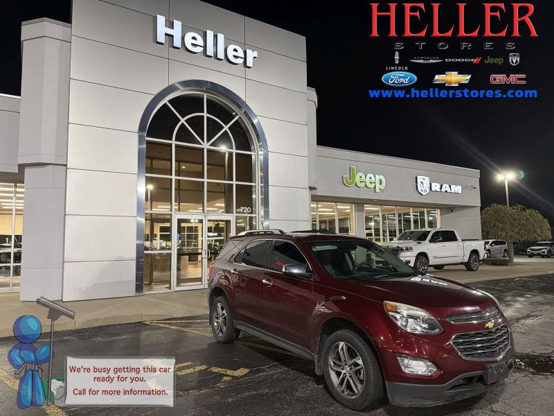 Used 2017 Chevrolet Equinox Premier w/ Enhanced Convenience Package FWD image 1