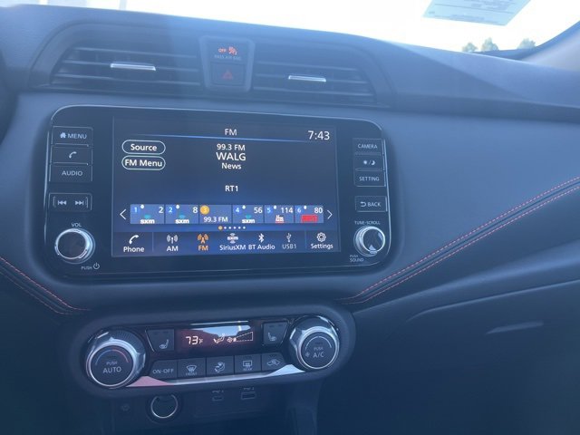 New 2025 Nissan Versa SR w/ Trunk Package image 16