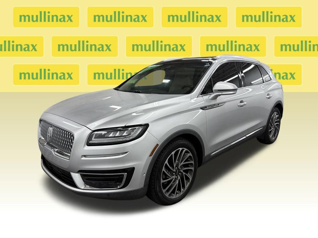 Used 2019 Lincoln Nautilus Reserve image 14
