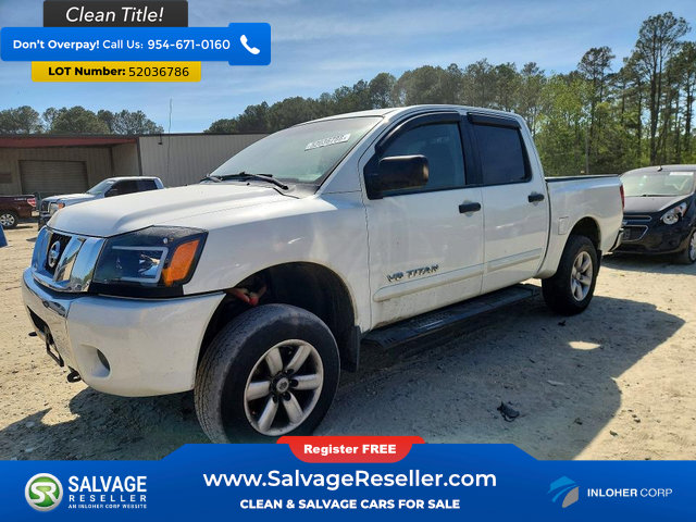 Used 2011 Nissan Titan SV w/ SV Value Truck Pkg AWD/4WD image 1