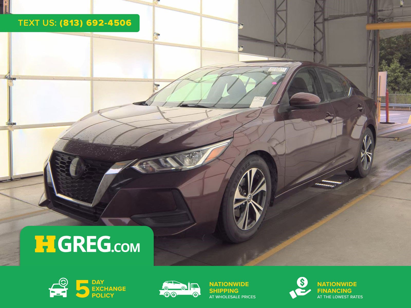 Used 2022 Nissan Sentra SV FWD image 1
