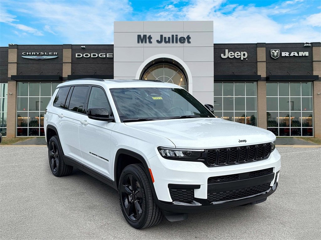 New 2025 Jeep Grand Cherokee L Altitude